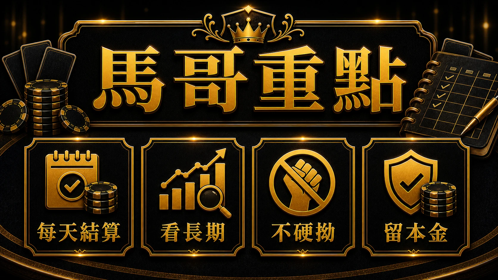 百家樂投注紀錄怎麼做 馬哥重點整理 大老爺娛樂城