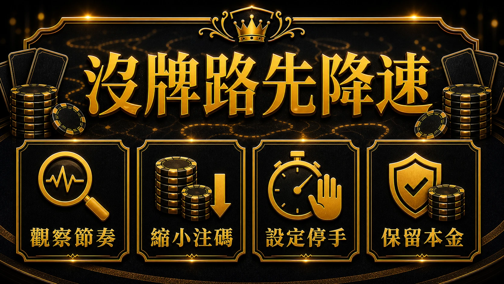 百家樂不看路打法可行嗎 規則流程與判斷重點 大老爺娛樂城