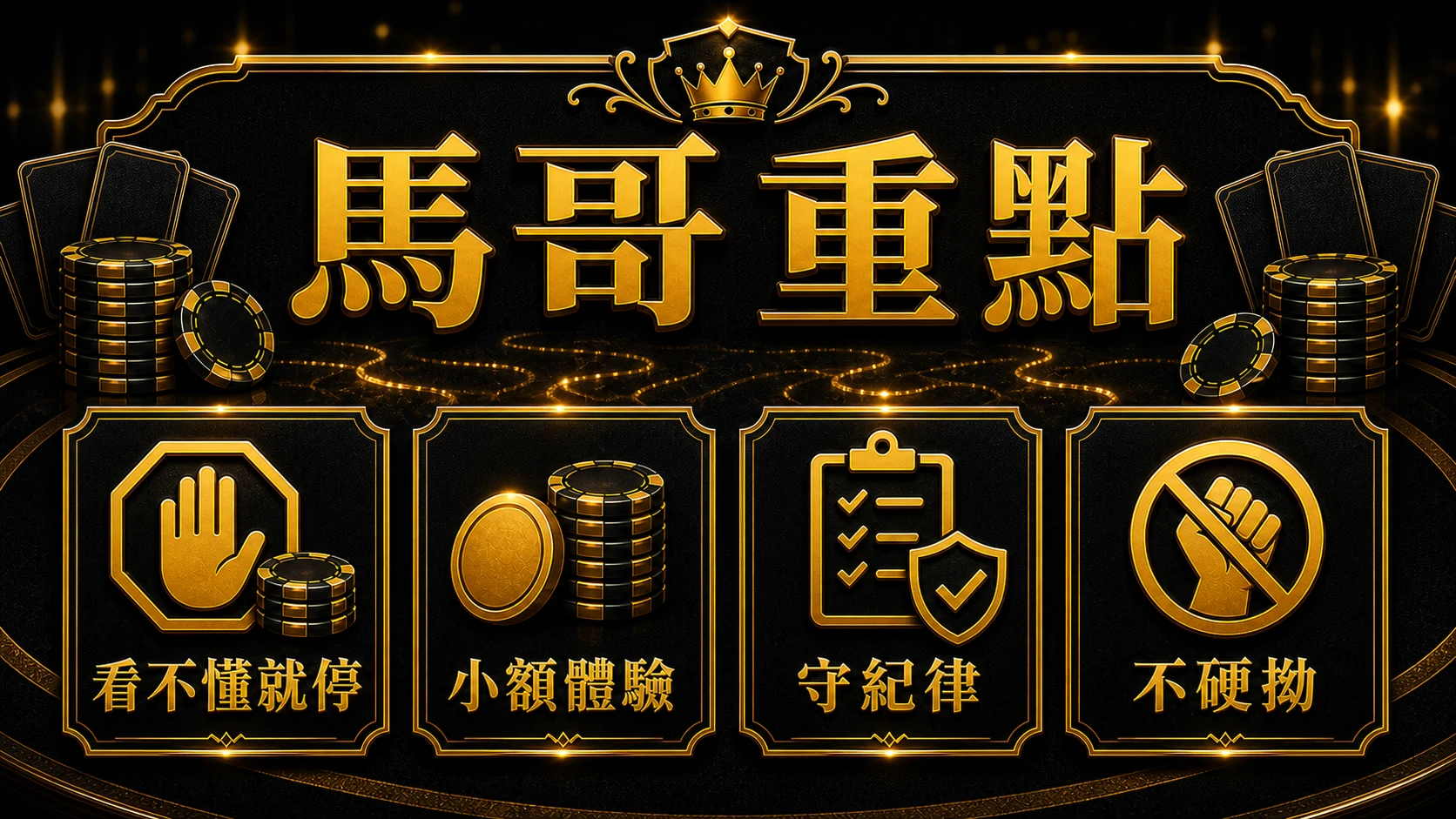 百家樂不看路打法可行嗎 馬哥重點整理 大老爺娛樂城