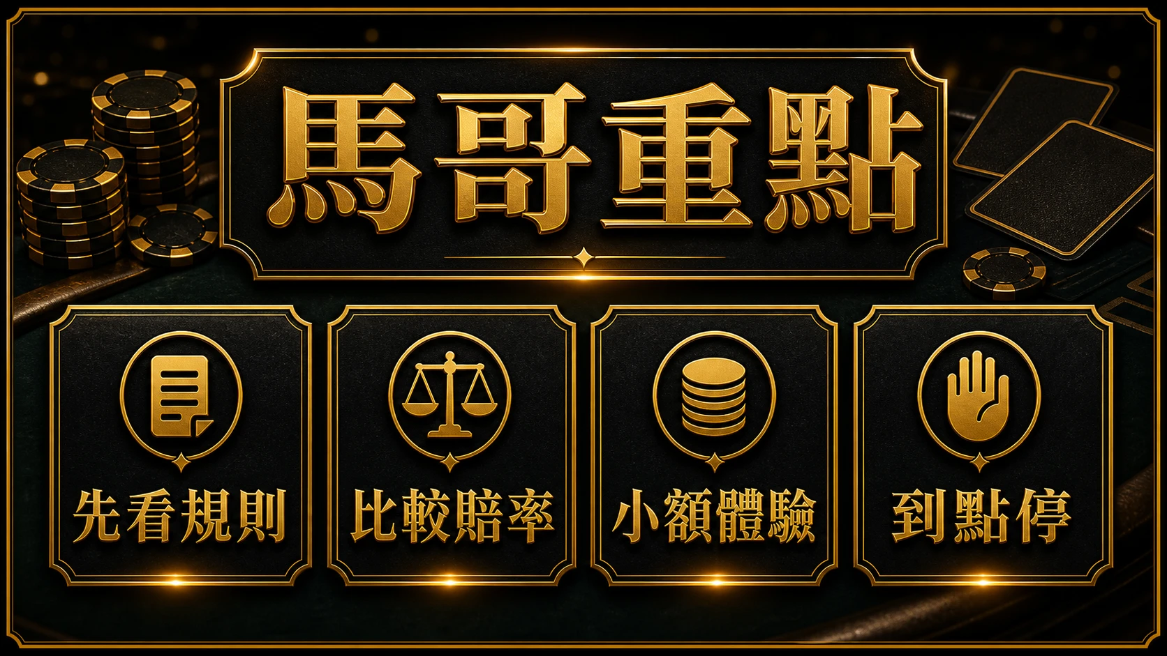 百家樂免傭與傳統玩法差在哪 馬哥重點整理 大老爺娛樂城