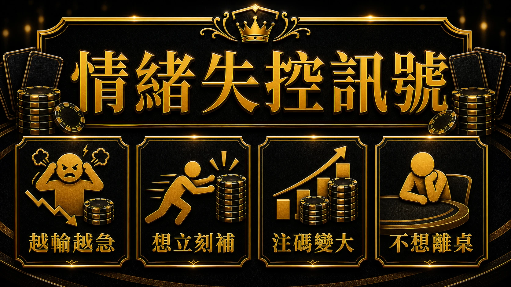 百家樂輸贏關鍵不只運氣 規則流程與判斷重點 大老爺娛樂城