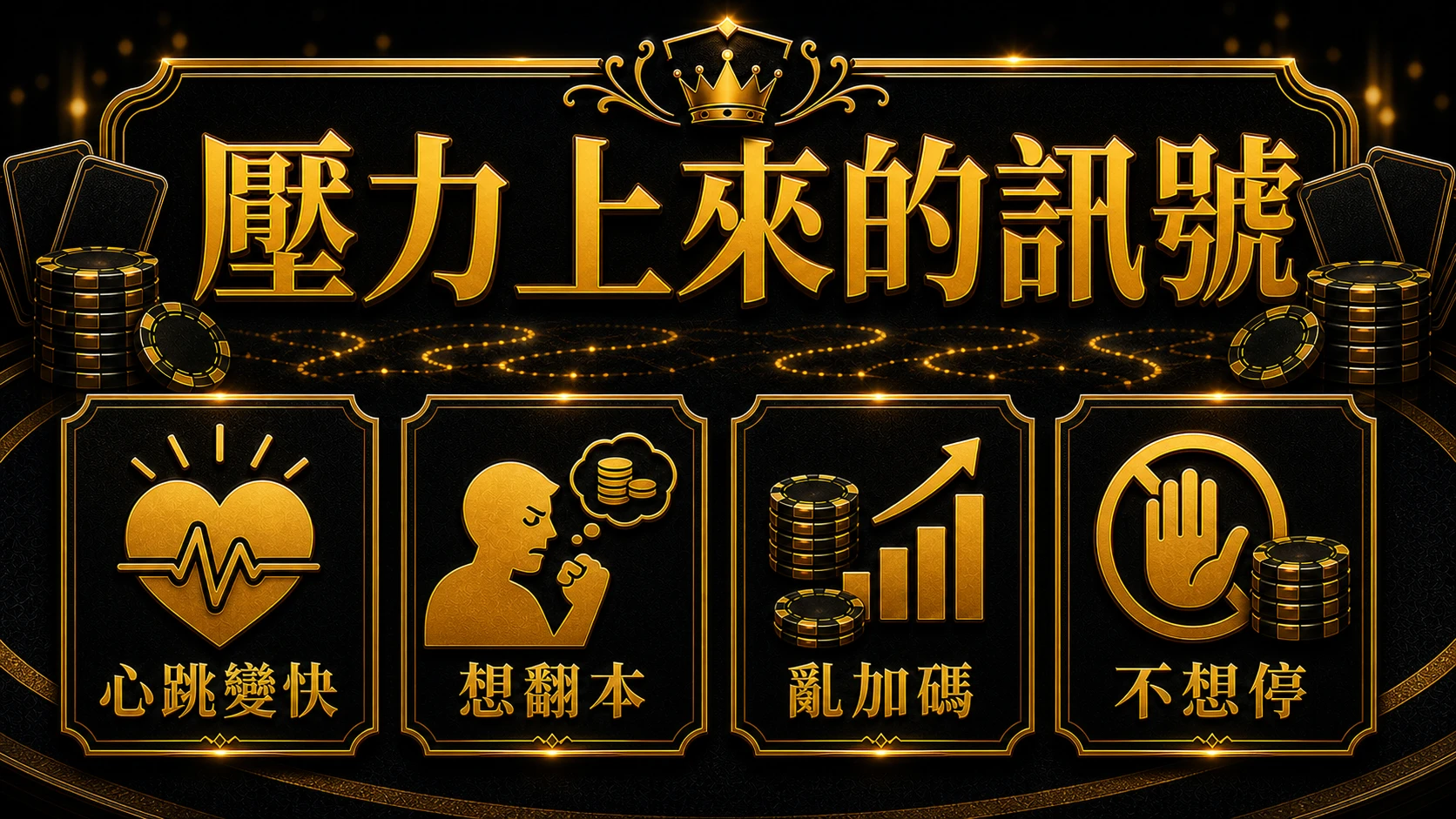 百家樂連輸壓力怎麼解 風險邊界與停手提醒 大老爺娛樂城