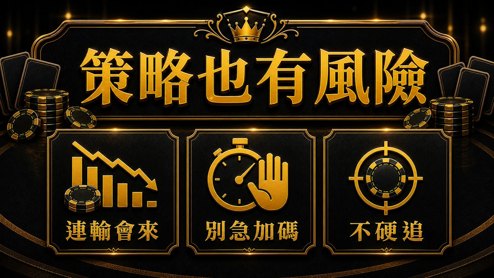 百家樂常用下注策略怎麼比 風險邊界與停手提醒 大老爺娛樂城
