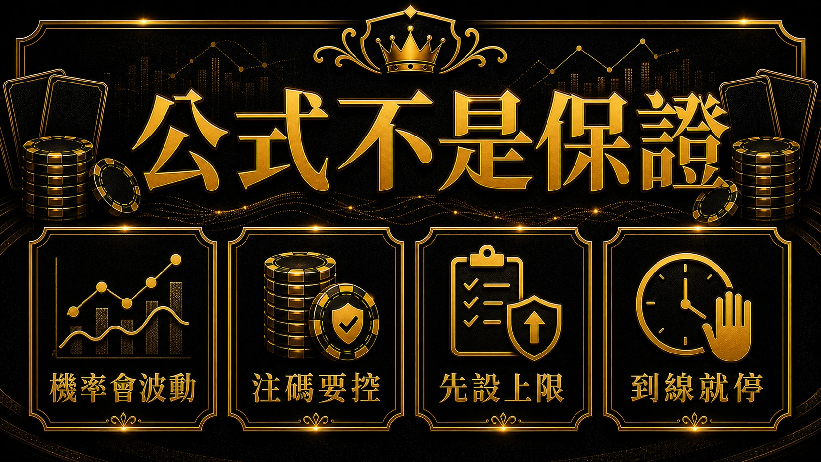 百家樂盈利公式能信嗎 規則流程與判斷重點 大老爺娛樂城