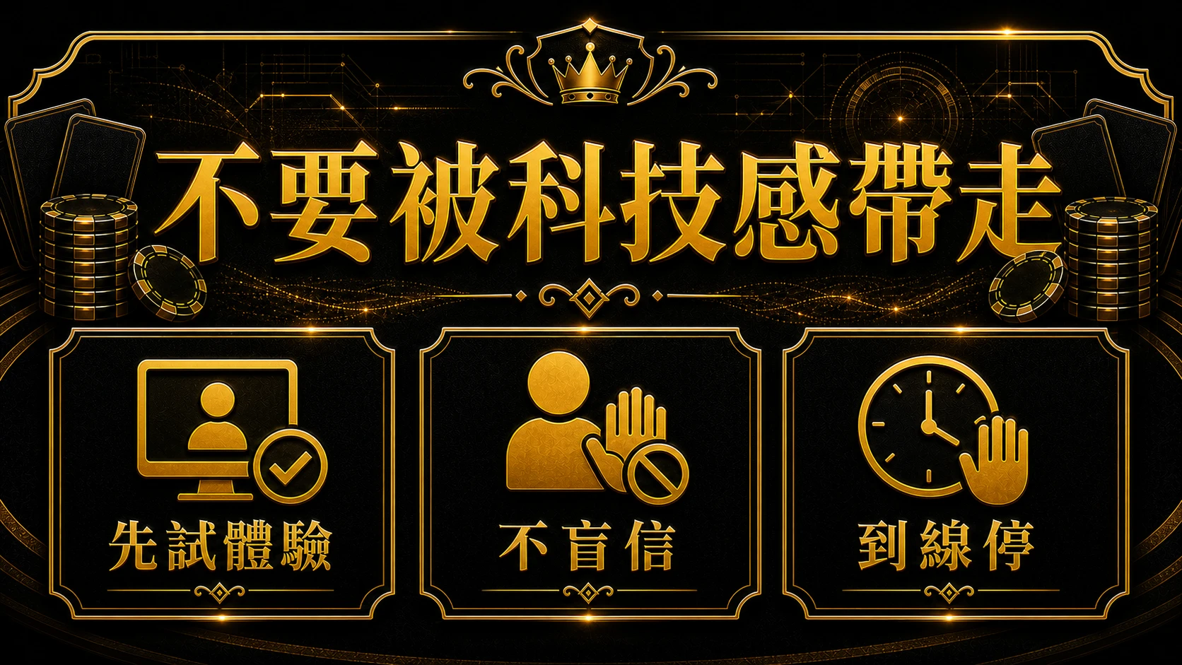 未來百家樂會怎麼變 風險邊界與停手提醒 大老爺娛樂城
