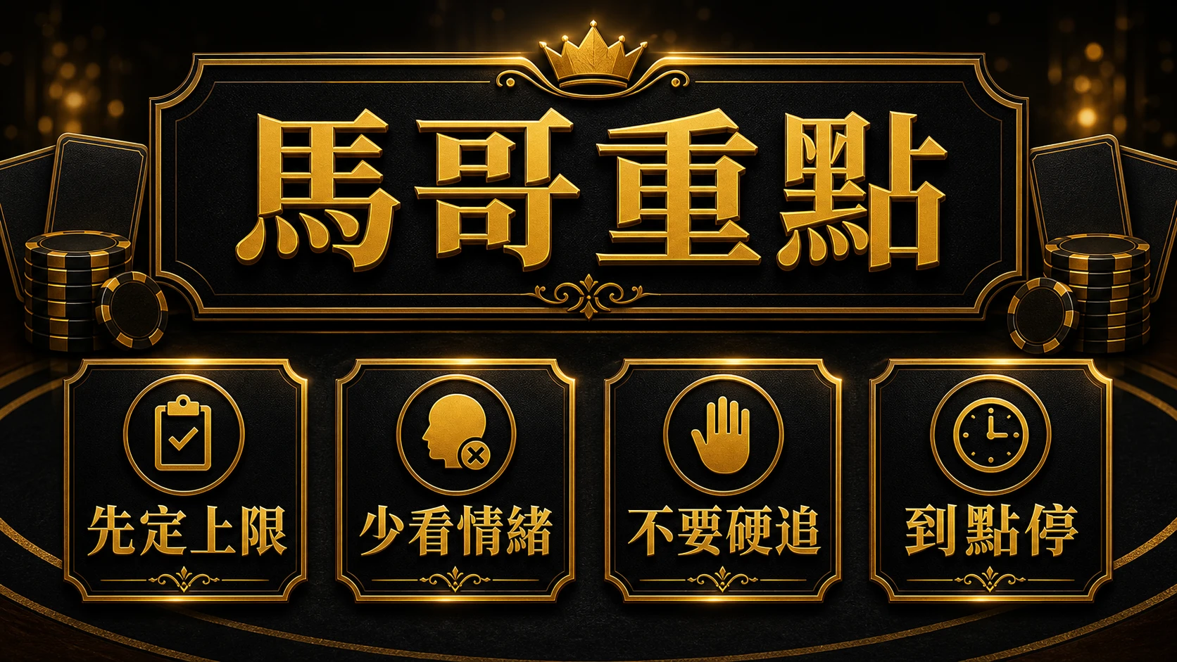 百家樂實戰投注法有哪些 馬哥重點整理 大老爺娛樂城