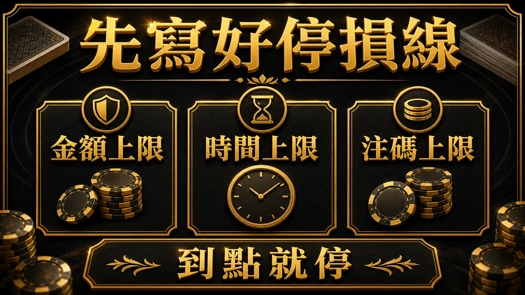百家樂為什麼常輸 風險邊界與停手提醒 大老爺娛樂城