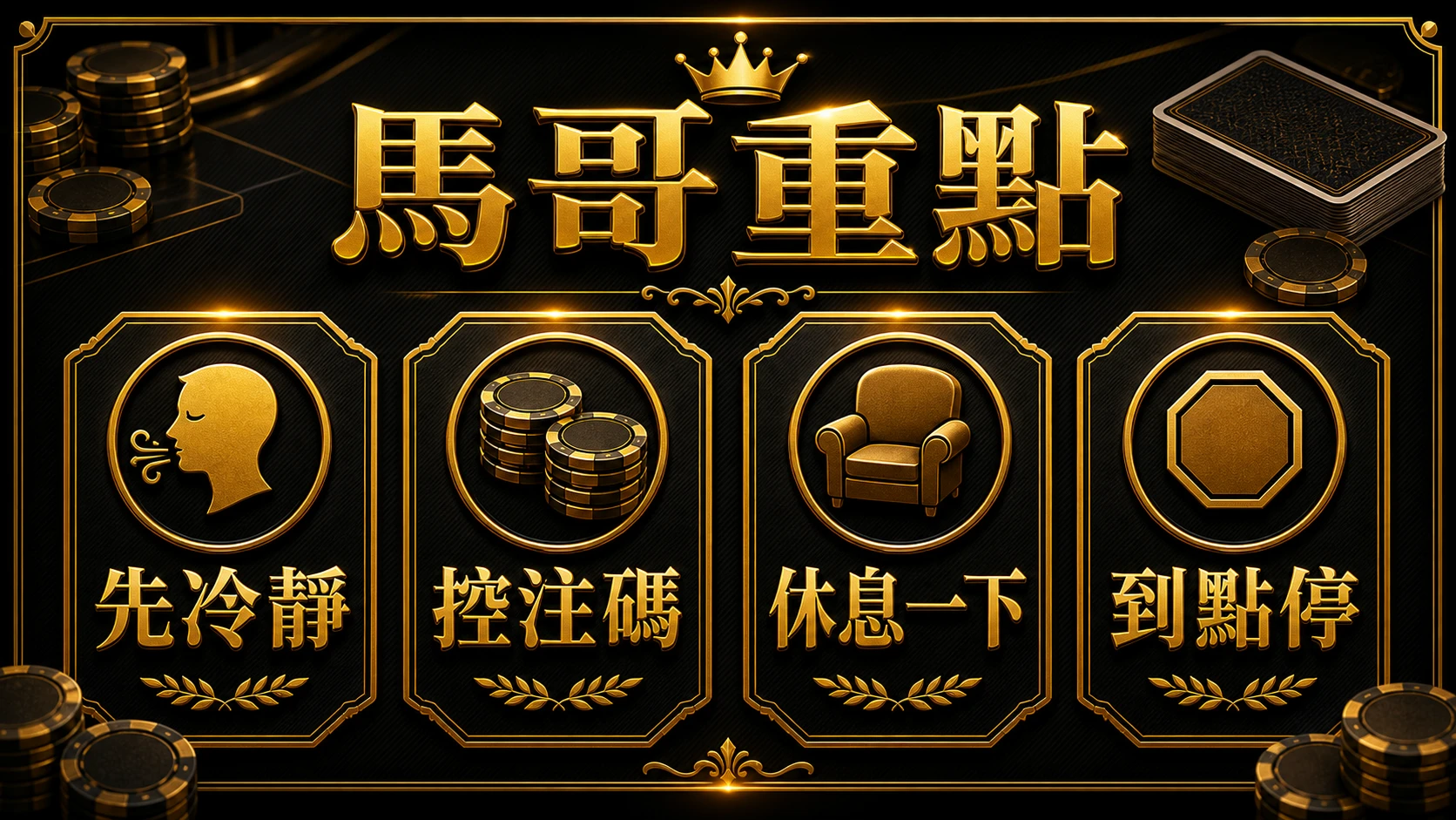 百家樂為什麼常輸 馬哥重點整理 大老爺娛樂城