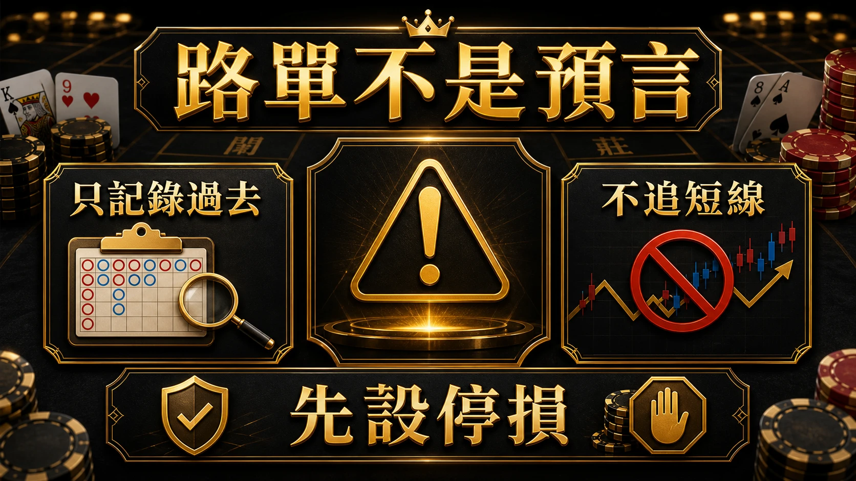 百家樂連莊與跳注怎麼看 風險邊界與停手提醒 大老爺娛樂城