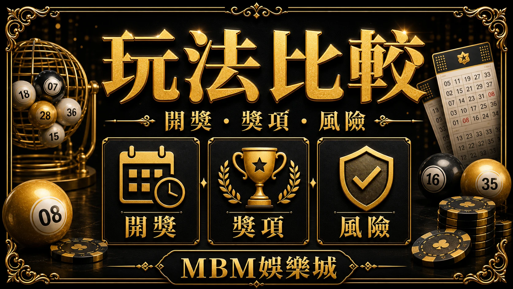 線上彩票玩法比較：開獎節奏、獎項結構與風險控管｜大老爺娛樂城