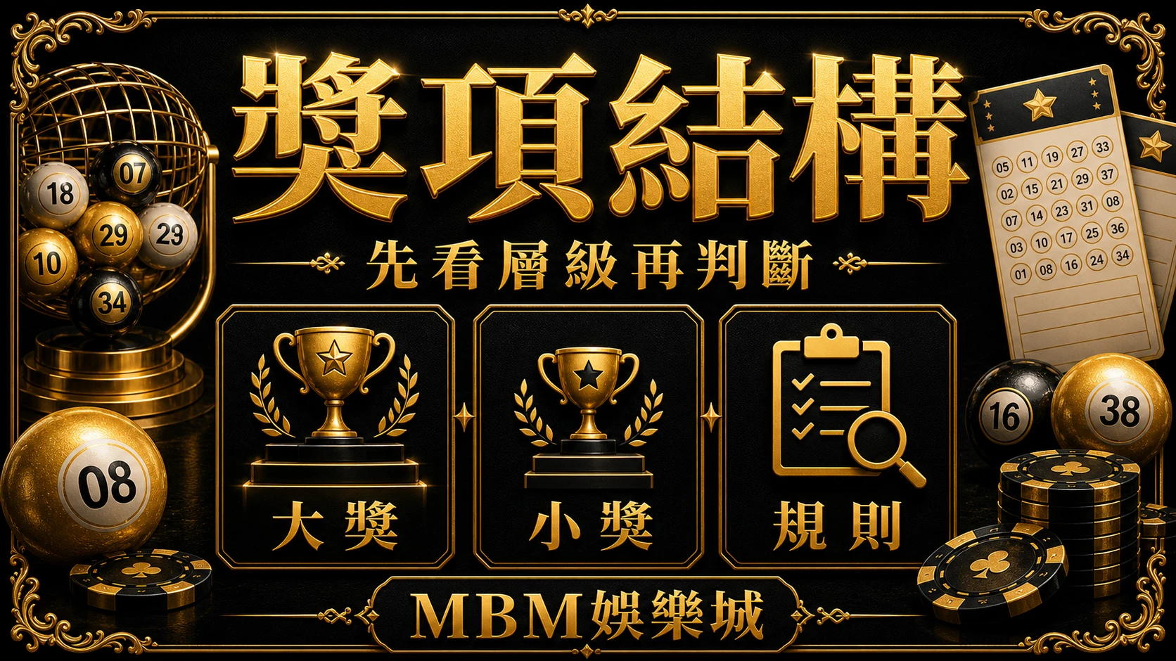 獎項結構 線上彩票玩法比較：開獎節奏、獎項結構與風險控管 大老爺娛樂城
