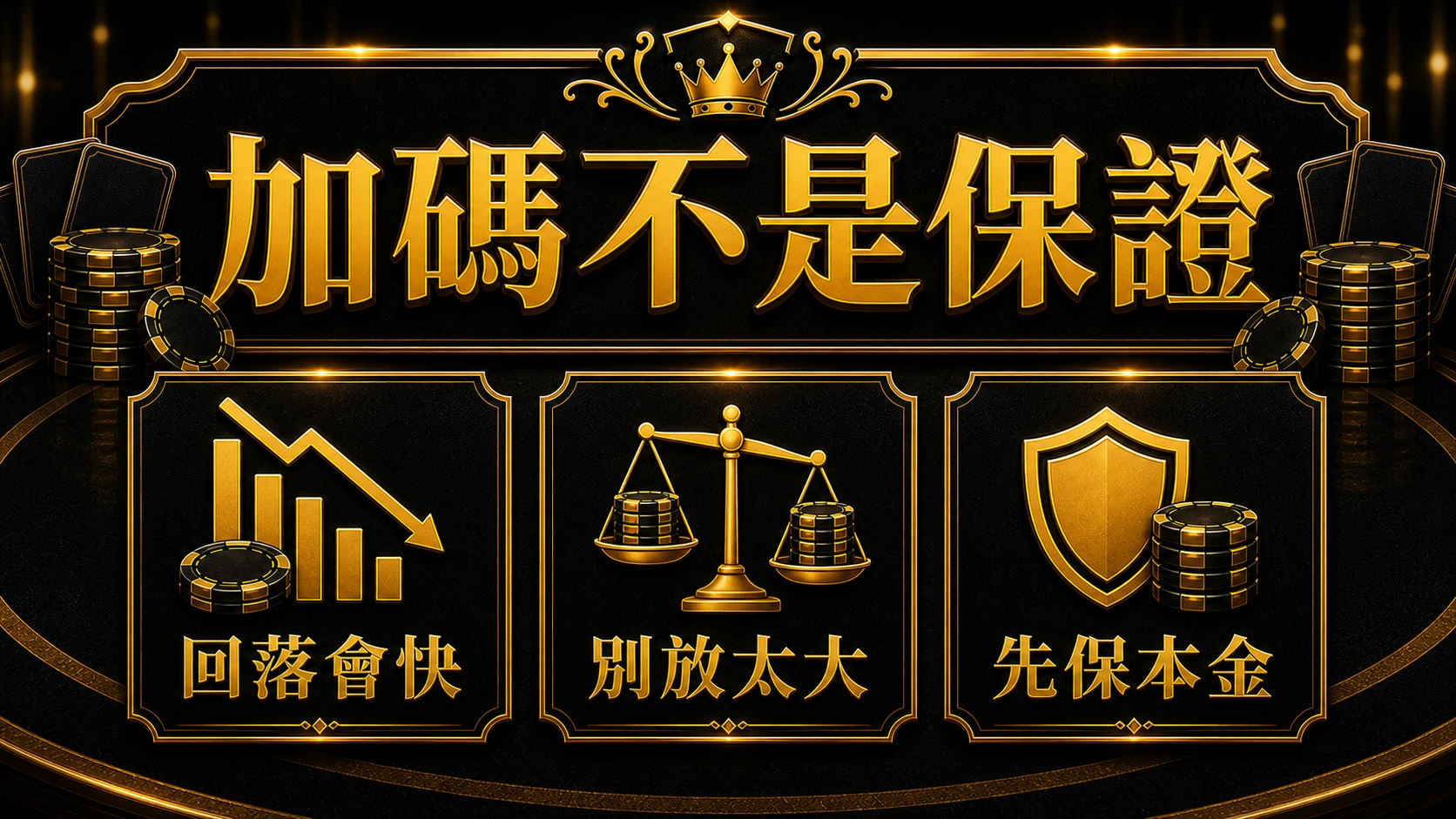 反向馬丁格爾適合百家樂嗎 風險邊界與停手提醒 大老爺娛樂城