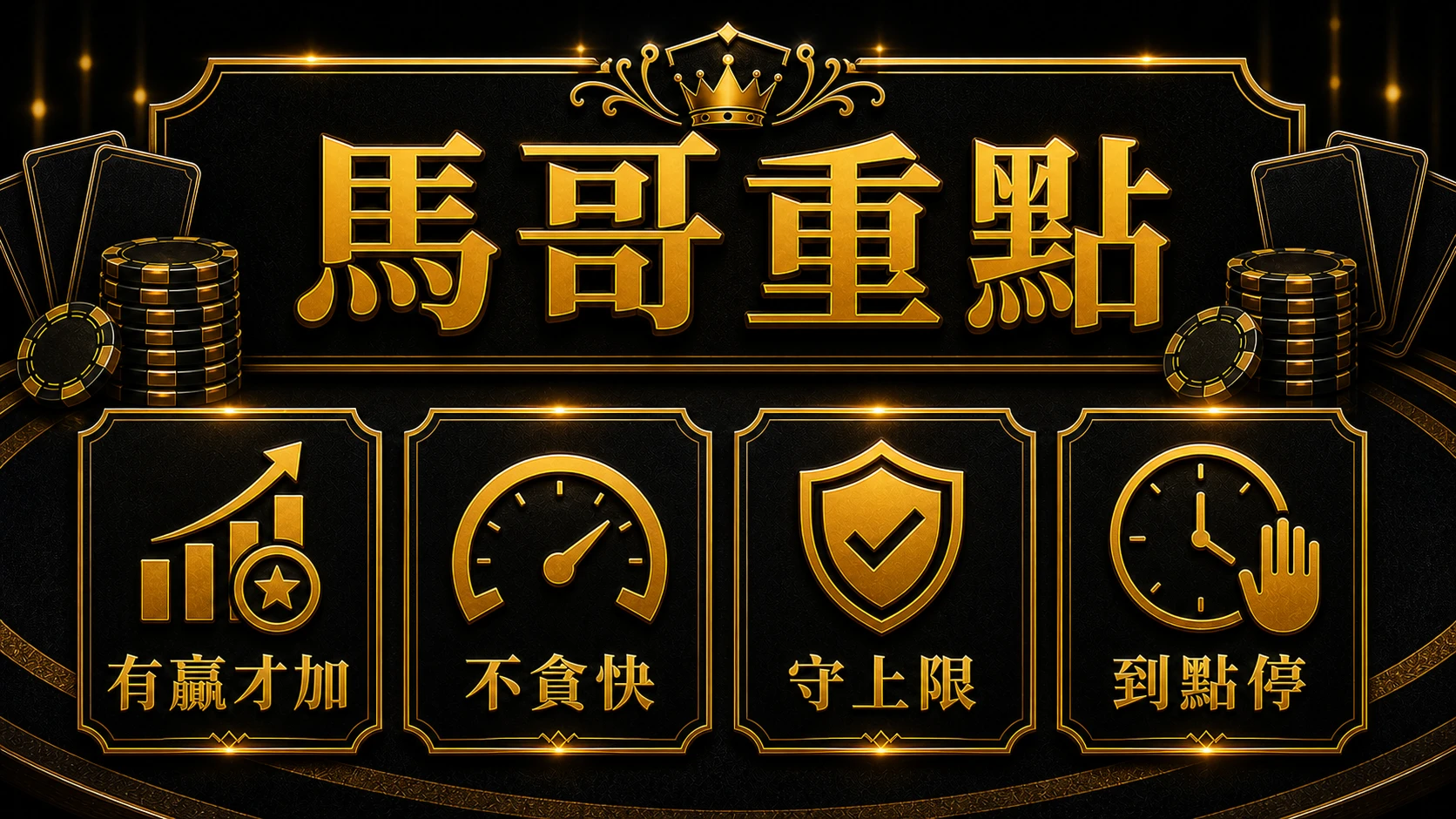 反向馬丁格爾適合百家樂嗎 馬哥重點整理 大老爺娛樂城